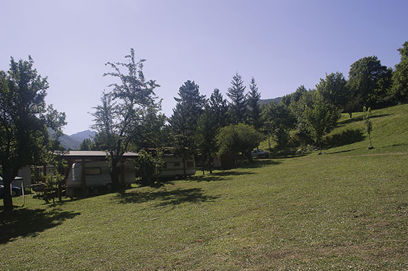 Roulotte - Camping Le Foci