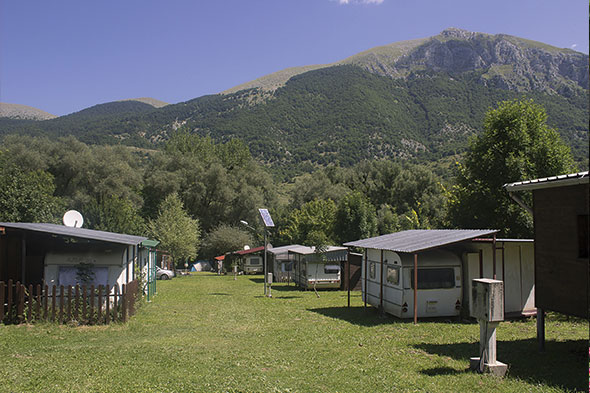 Caravan - Camping Le Foci