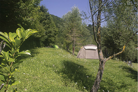 Camping Le Foci