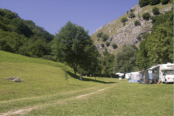 Camping Le Foci
