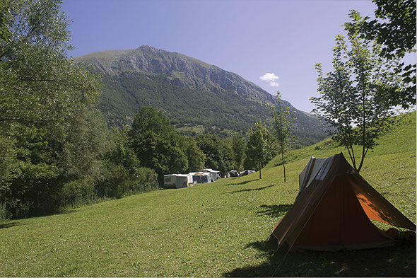 Camping Le Foci