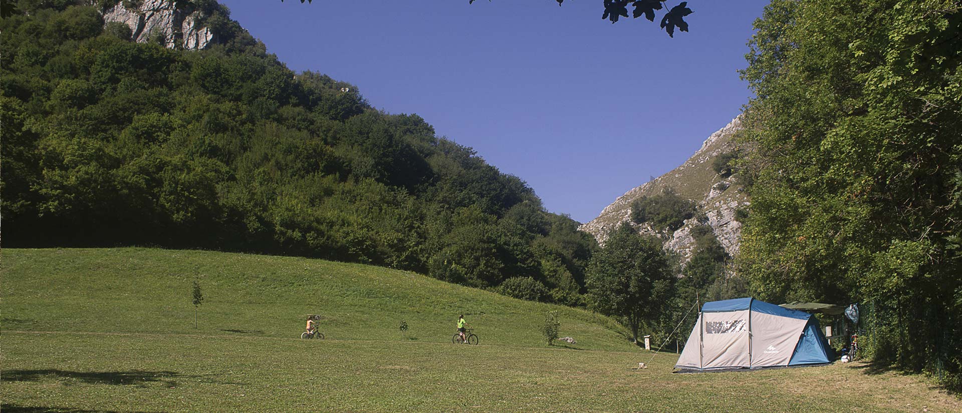 Camping Le Foci - Camping in the National Park of Abruzzo, Lazio and Molise